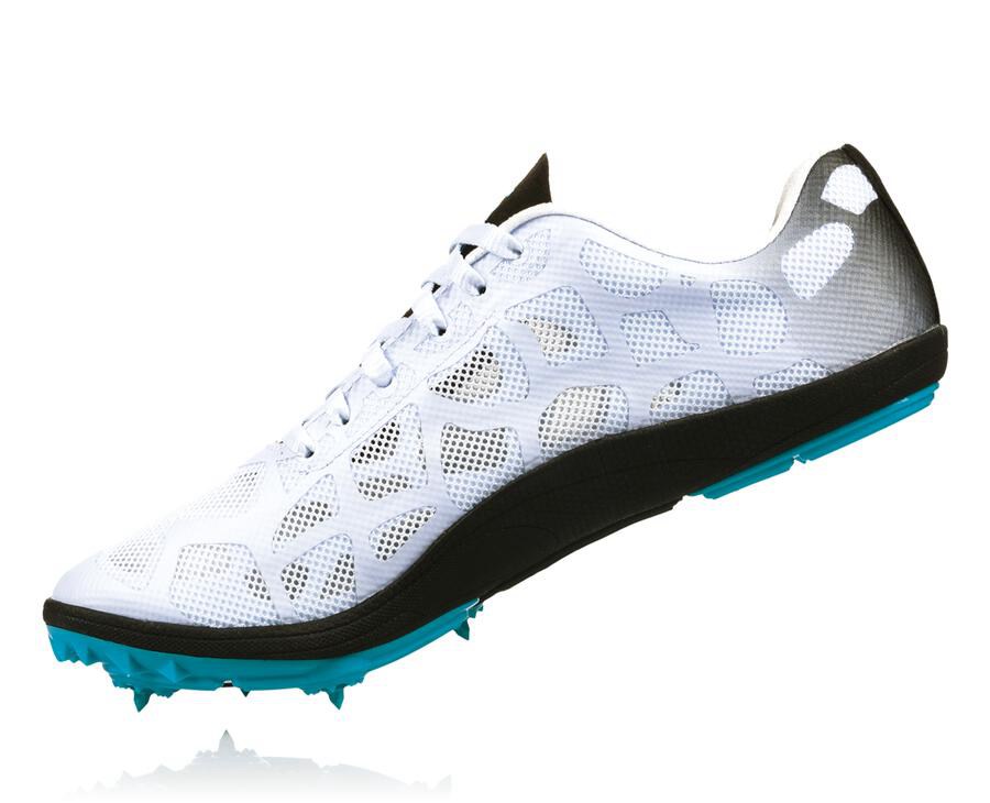 Spikes Atletismo Hoka One One Feminino Branco - Rocket X - 509-QXEVZI